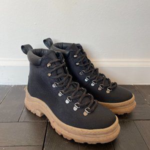 The Weekend Boot in Black by Thesus (Originally Alice & Whittles)